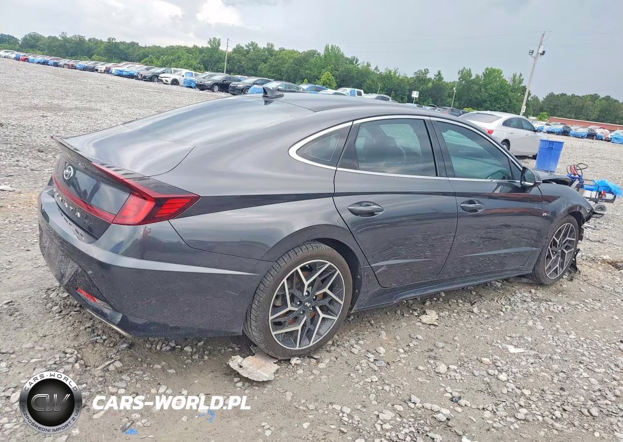 2022 Hyundai Sonata N Line VIN:5NPEK4JC0NH141094 - 3