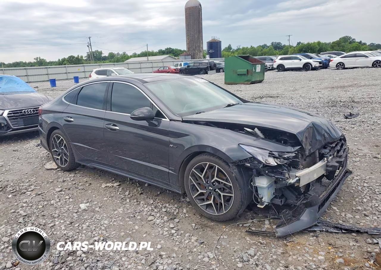 2022 Hyundai Sonata N Line VIN:5NPEK4JC0NH141094 - 4