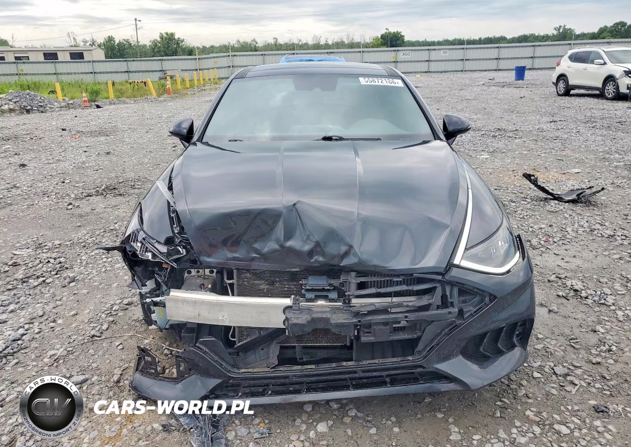2022 Hyundai Sonata N Line VIN:5NPEK4JC0NH141094 - 5