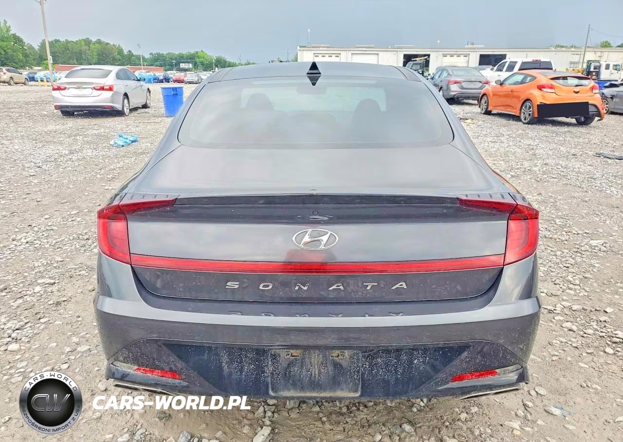 2022 Hyundai Sonata N Line VIN:5NPEK4JC0NH141094 - 6