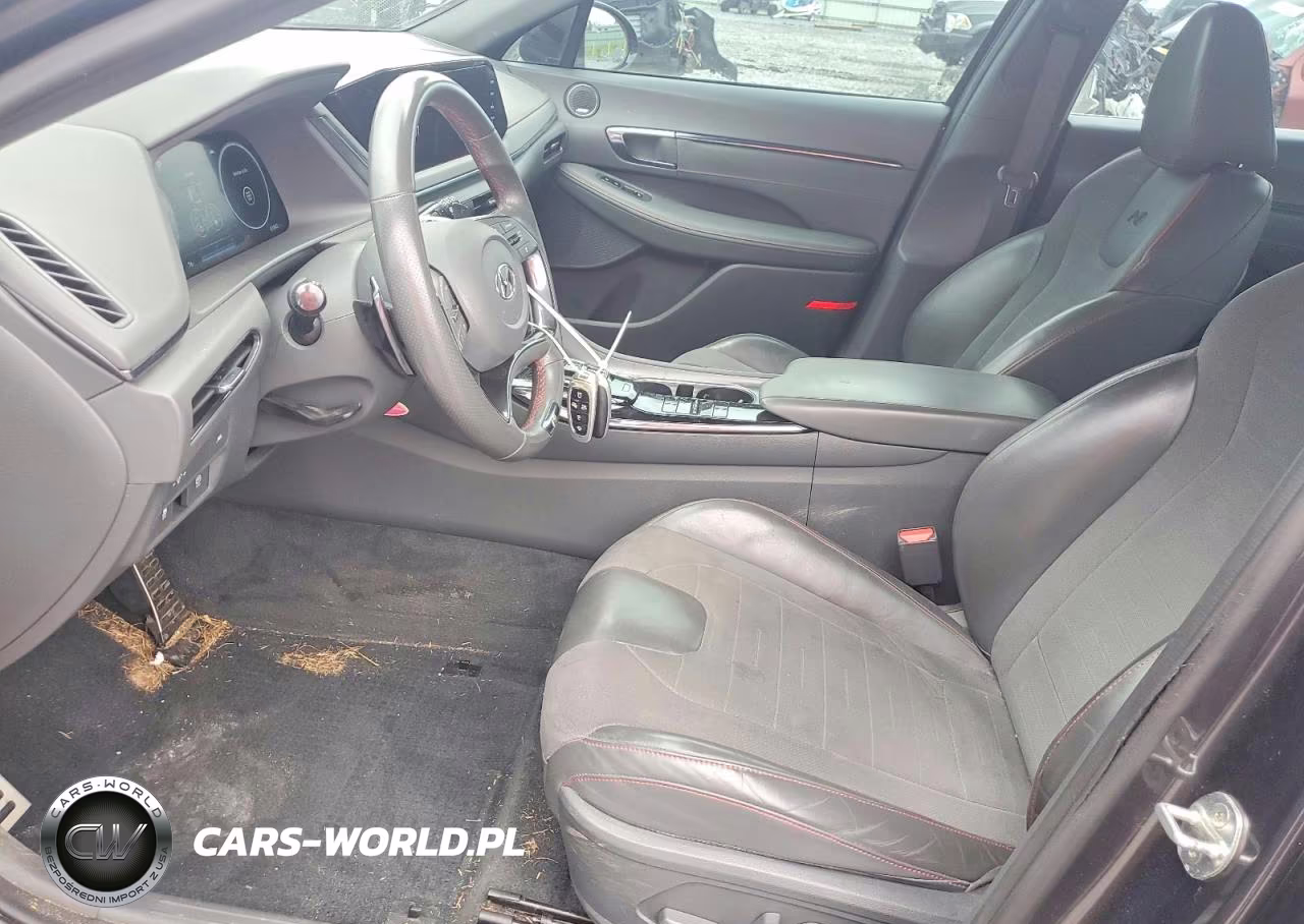 2022 Hyundai Sonata N Line VIN:5NPEK4JC0NH141094 - 7