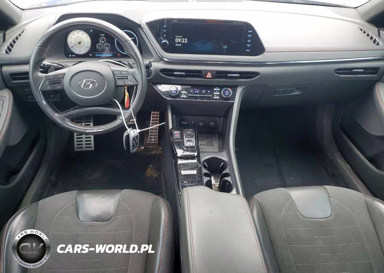 2022 Hyundai Sonata N Line VIN:5NPEK4JC0NH141094 - 8
