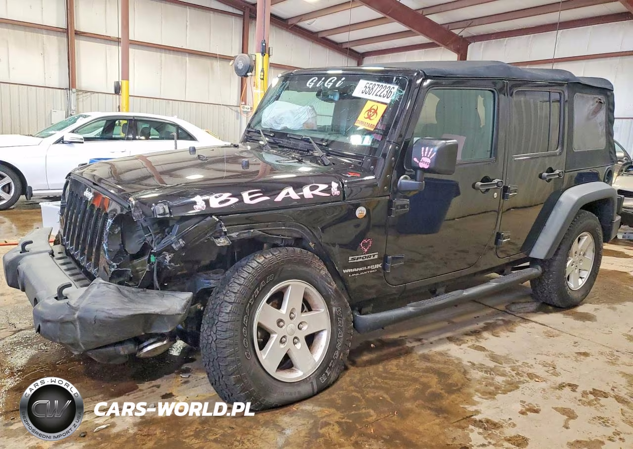 2018 Jeep Wrangler Unlimited Sport