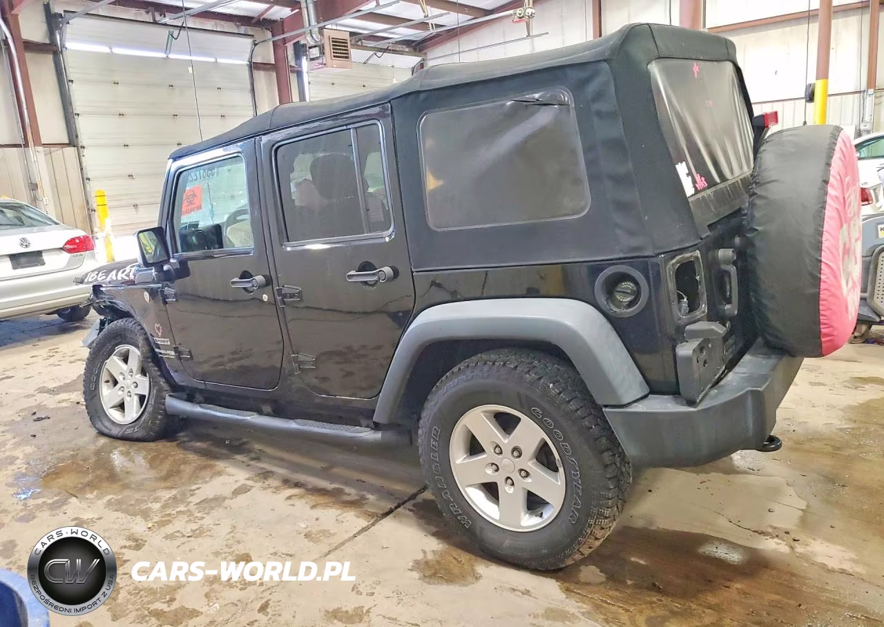2018 Jeep Wrangler Unlimited Sport VIN:1C4BJWDG0JL859623 - 2