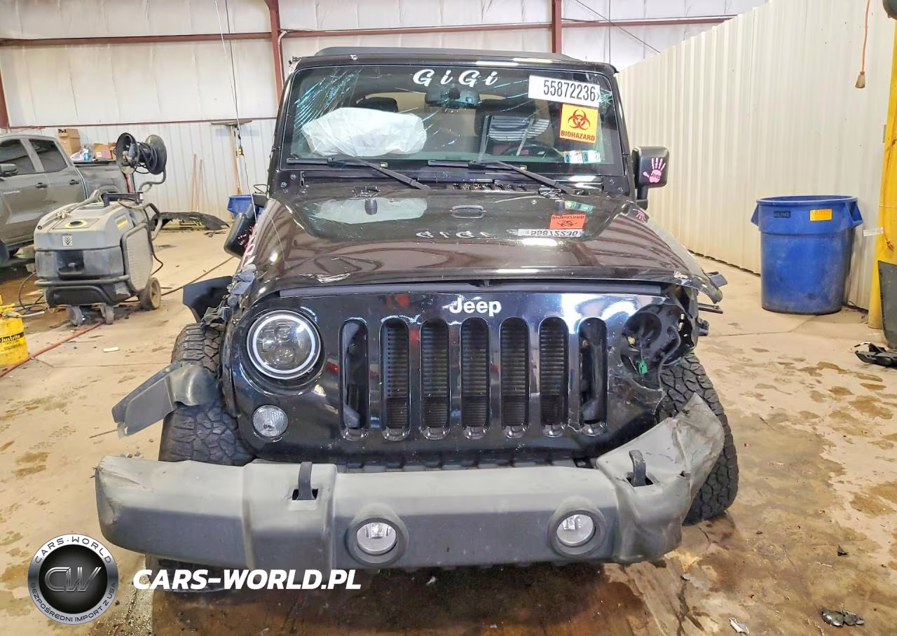 2018 Jeep Wrangler Unlimited Sport VIN:1C4BJWDG0JL859623 - 5