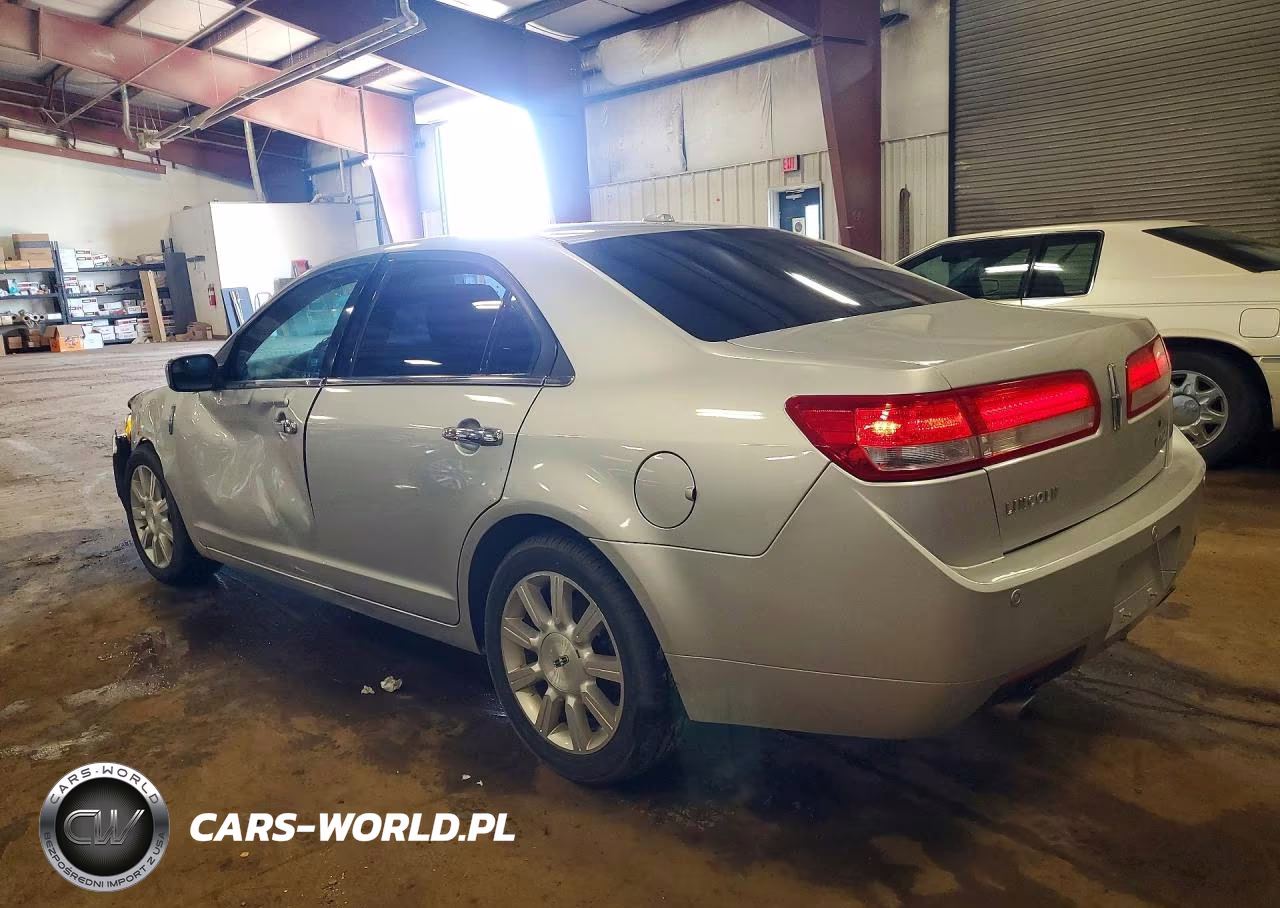 2012 Lincoln Mkz VIN:3LNHL2GC7CR830612 - 2