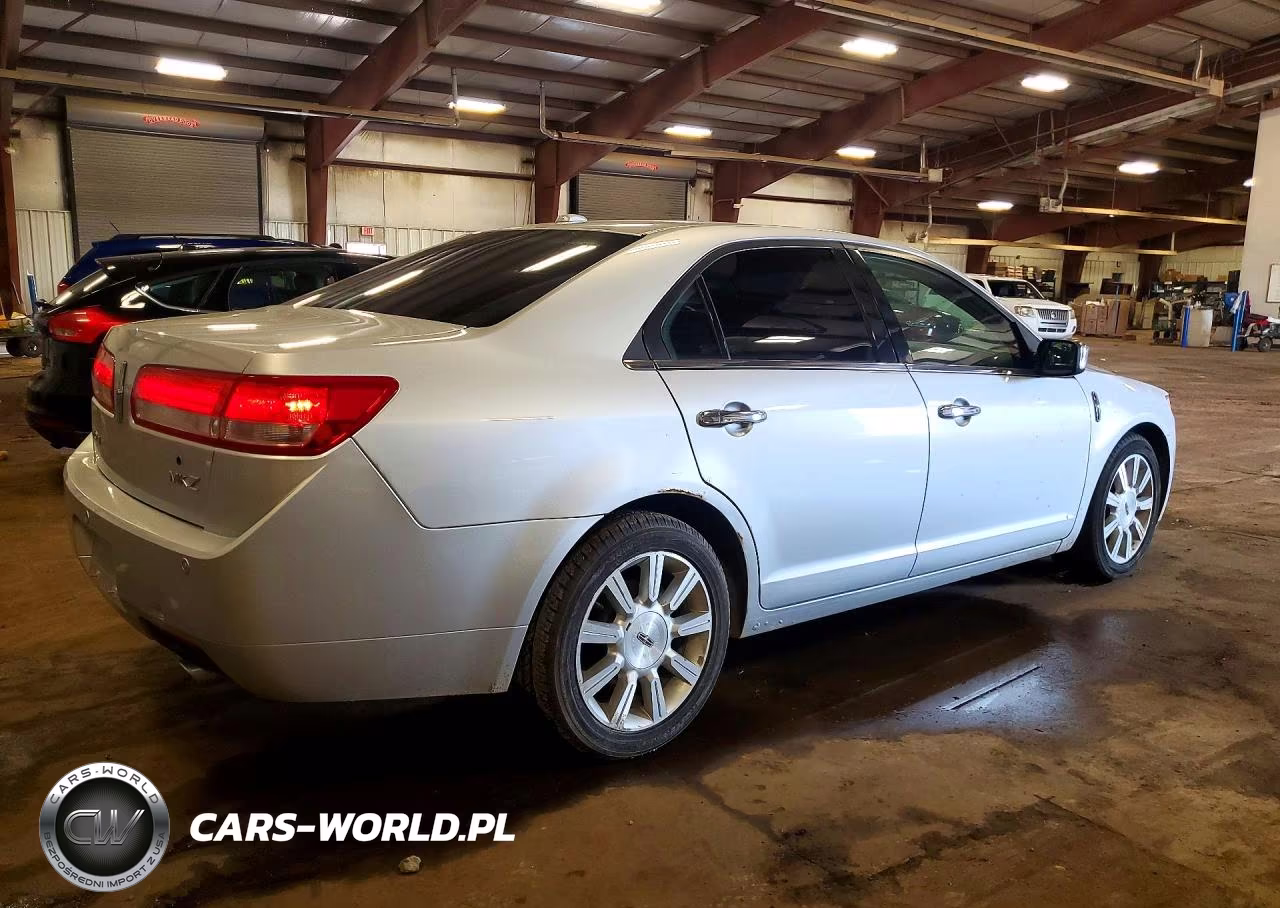 2012 Lincoln Mkz VIN:3LNHL2GC7CR830612 - 3