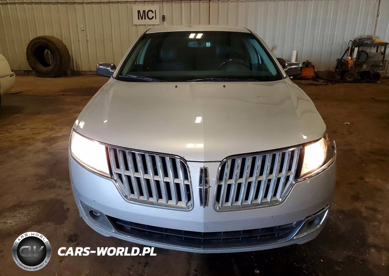 2012 Lincoln Mkz VIN:3LNHL2GC7CR830612 - 5