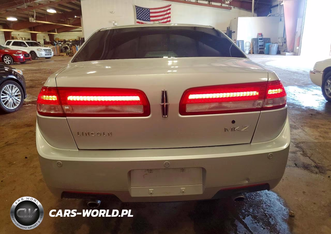 2012 Lincoln Mkz VIN:3LNHL2GC7CR830612 - 6