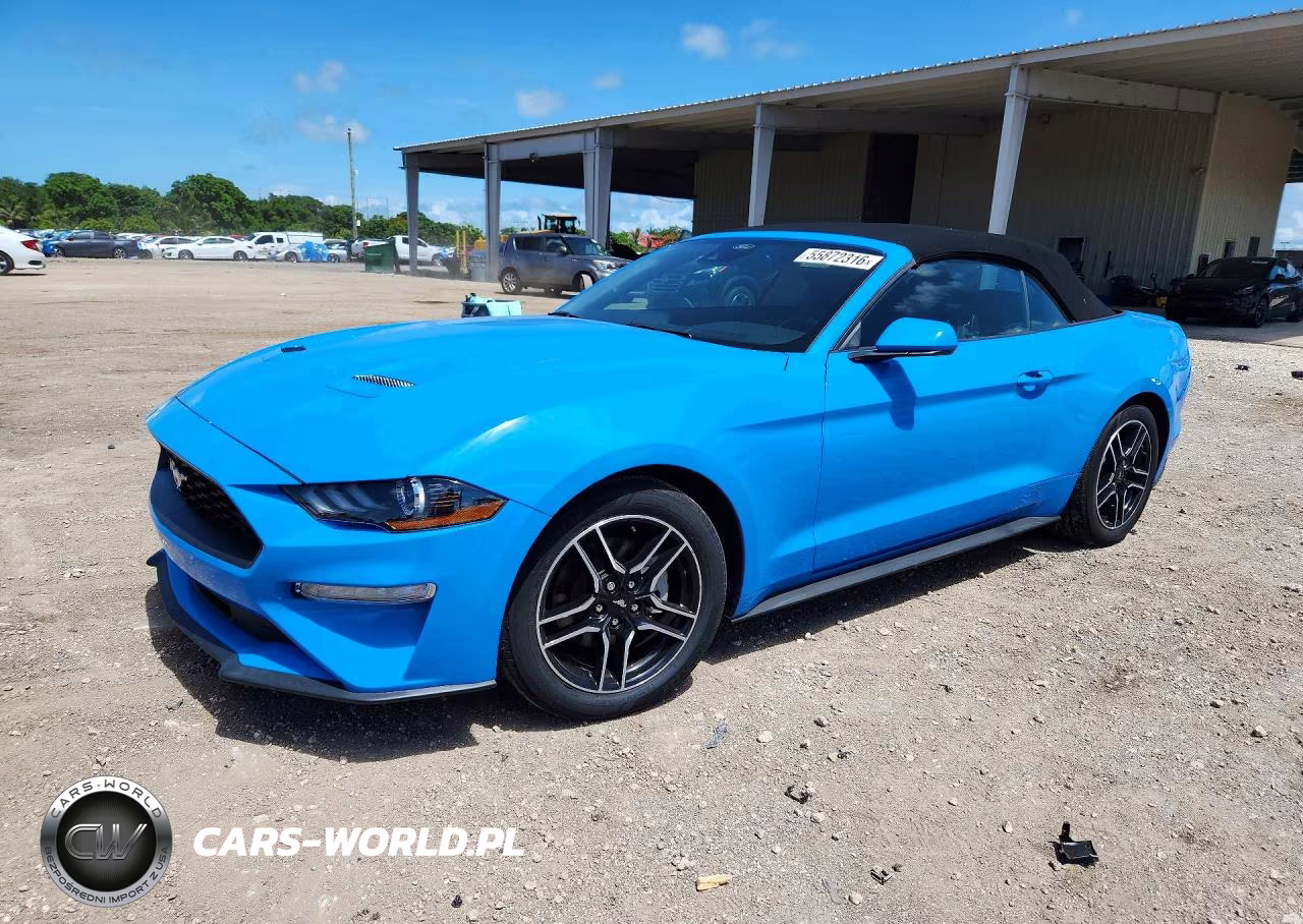 2022 Ford Mustang – zdjęcie 1 z 12
