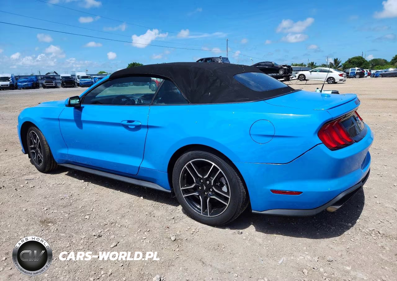2022 Ford Mustang VIN:1FATP8UH3N5145847 - 2