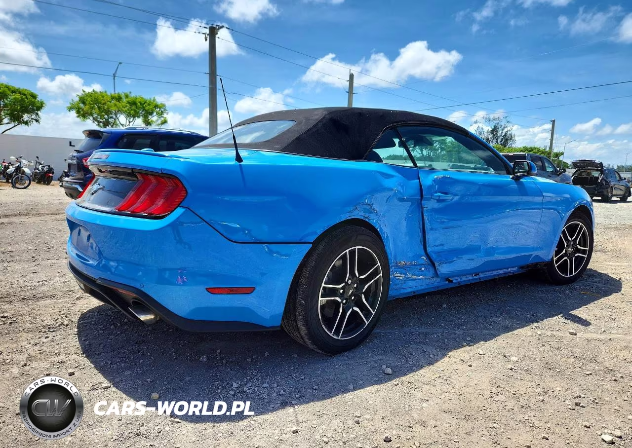 2022 Ford Mustang VIN:1FATP8UH3N5145847 - 3