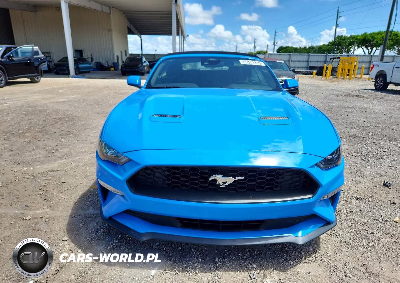 2022 Ford Mustang VIN:1FATP8UH3N5145847 - 5