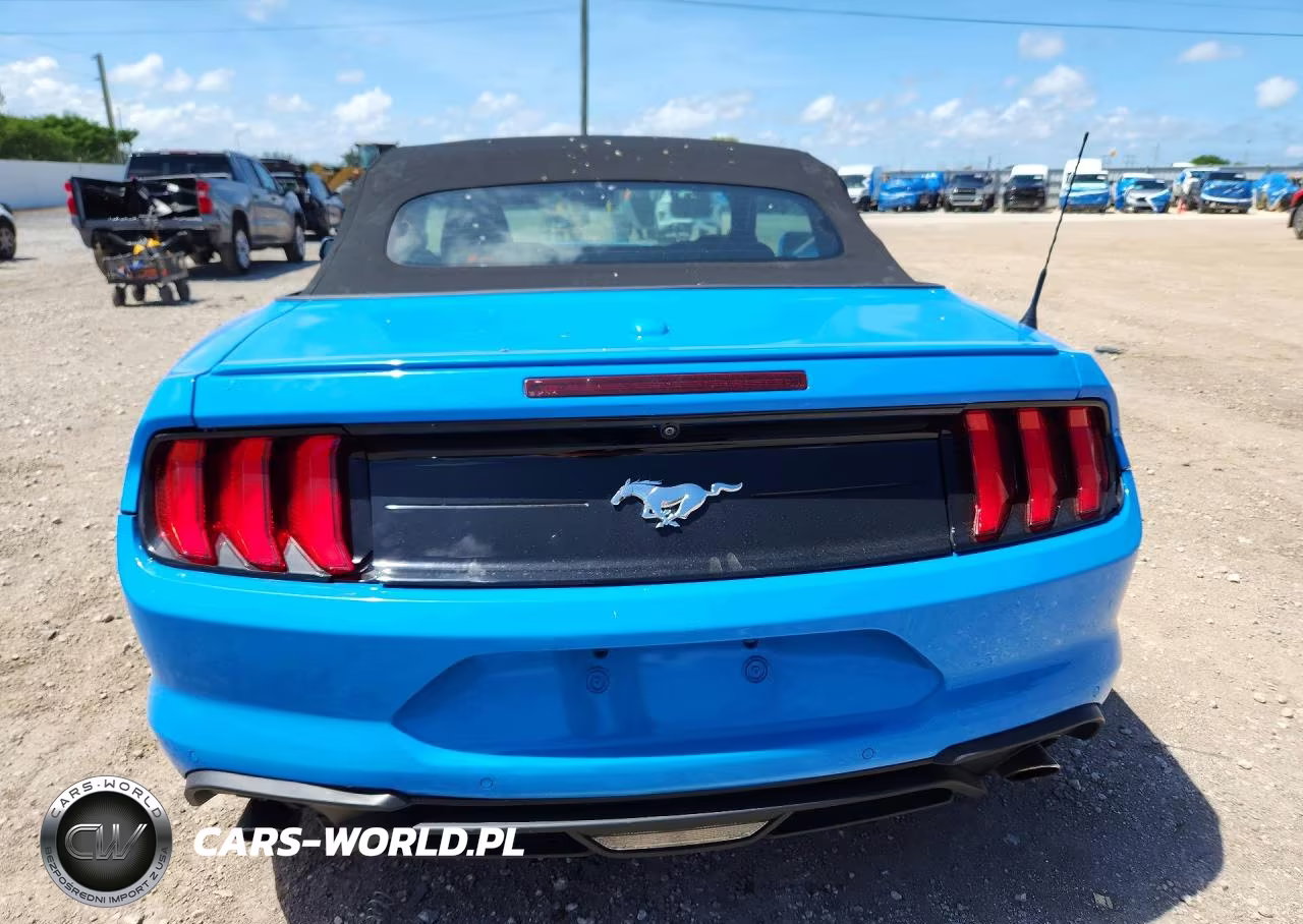 2022 Ford Mustang VIN:1FATP8UH3N5145847 - 6