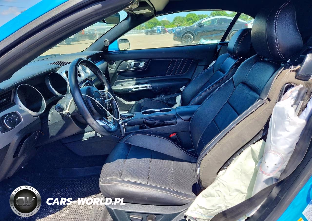 2022 Ford Mustang VIN:1FATP8UH3N5145847 - 7