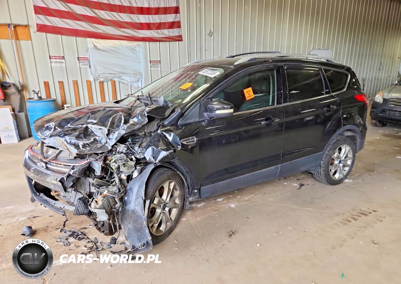 2014 Ford Escape Titanium