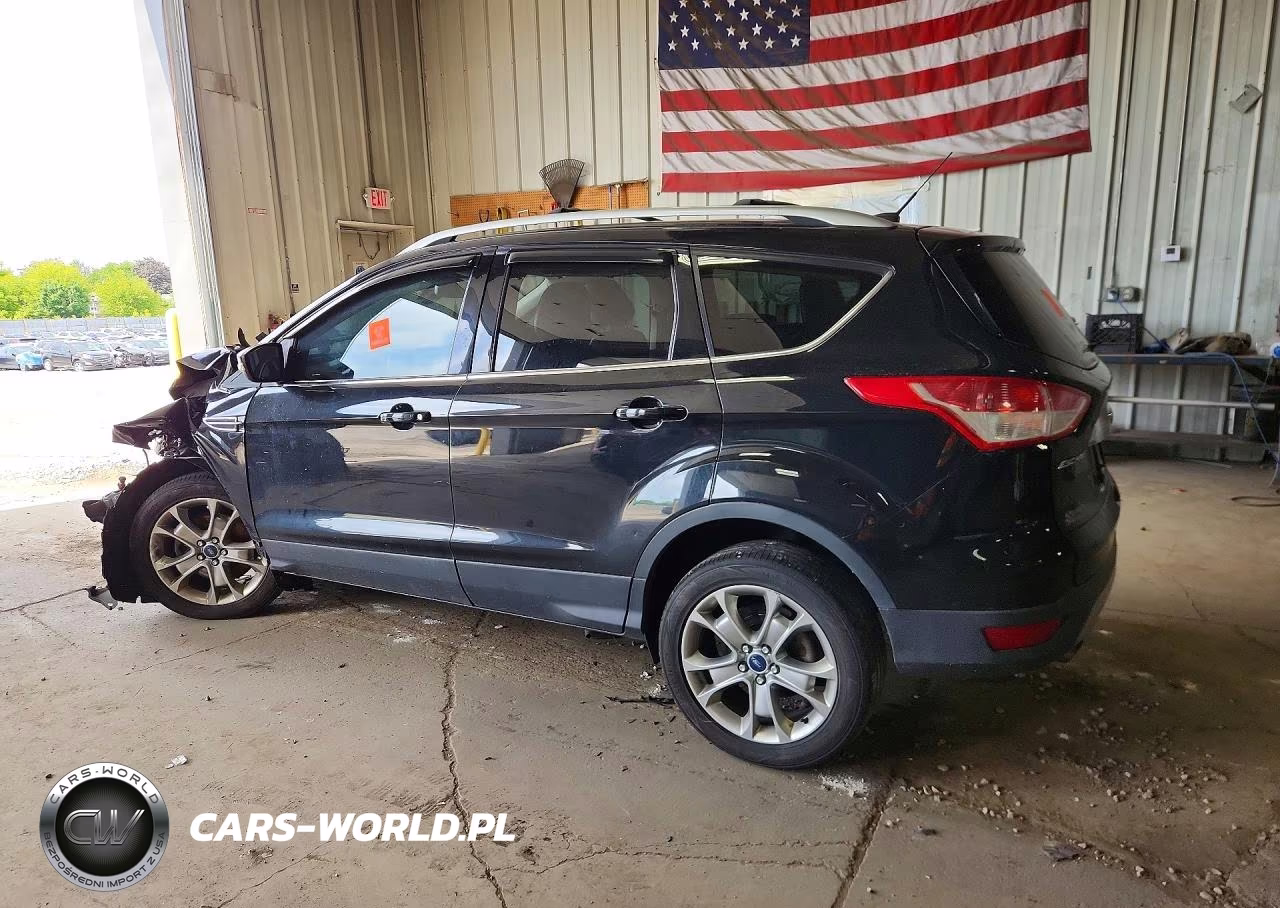 2014 Ford Escape Titanium VIN:1FMCU9J98EUA62664 - 2
