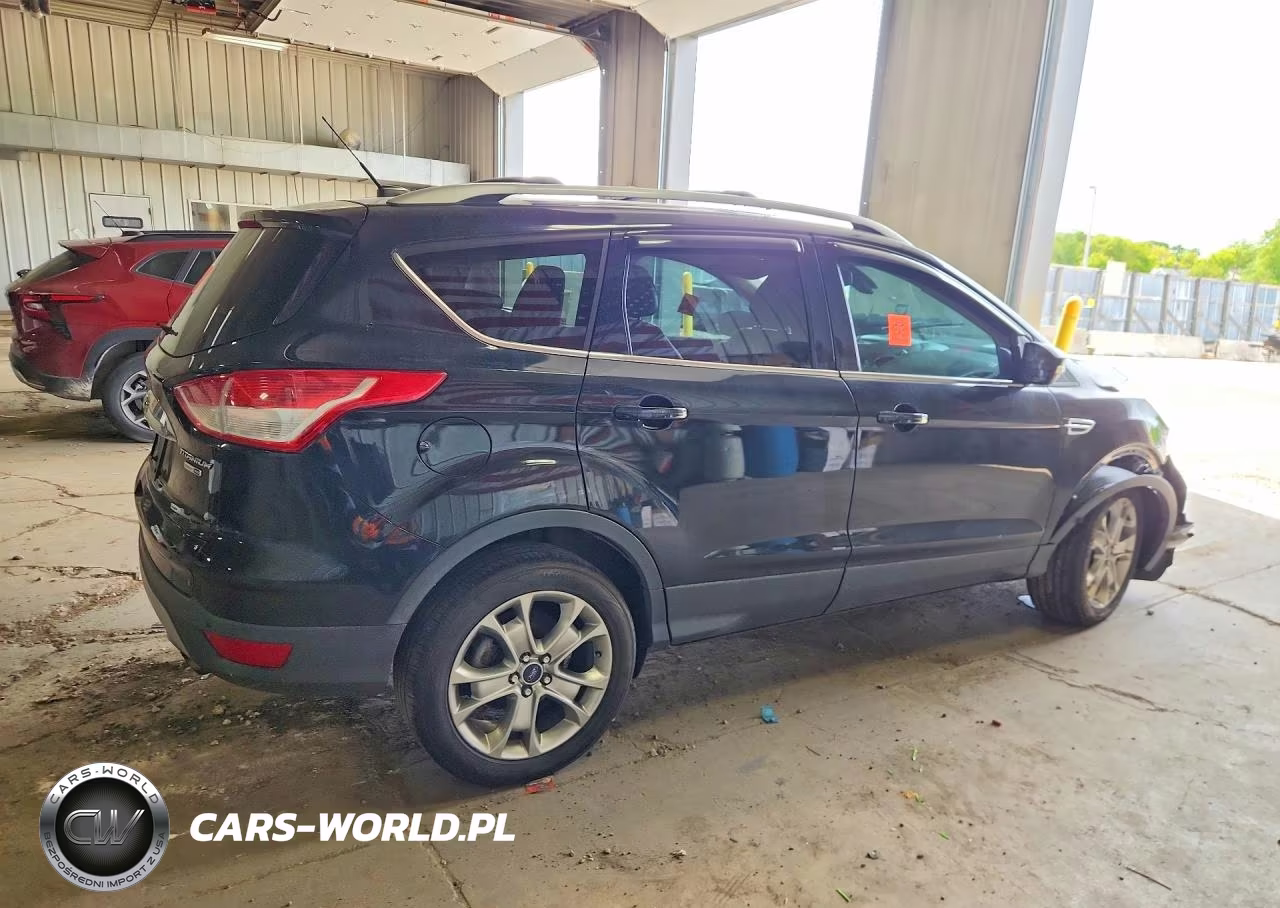 2014 Ford Escape Titanium VIN:1FMCU9J98EUA62664 - 3