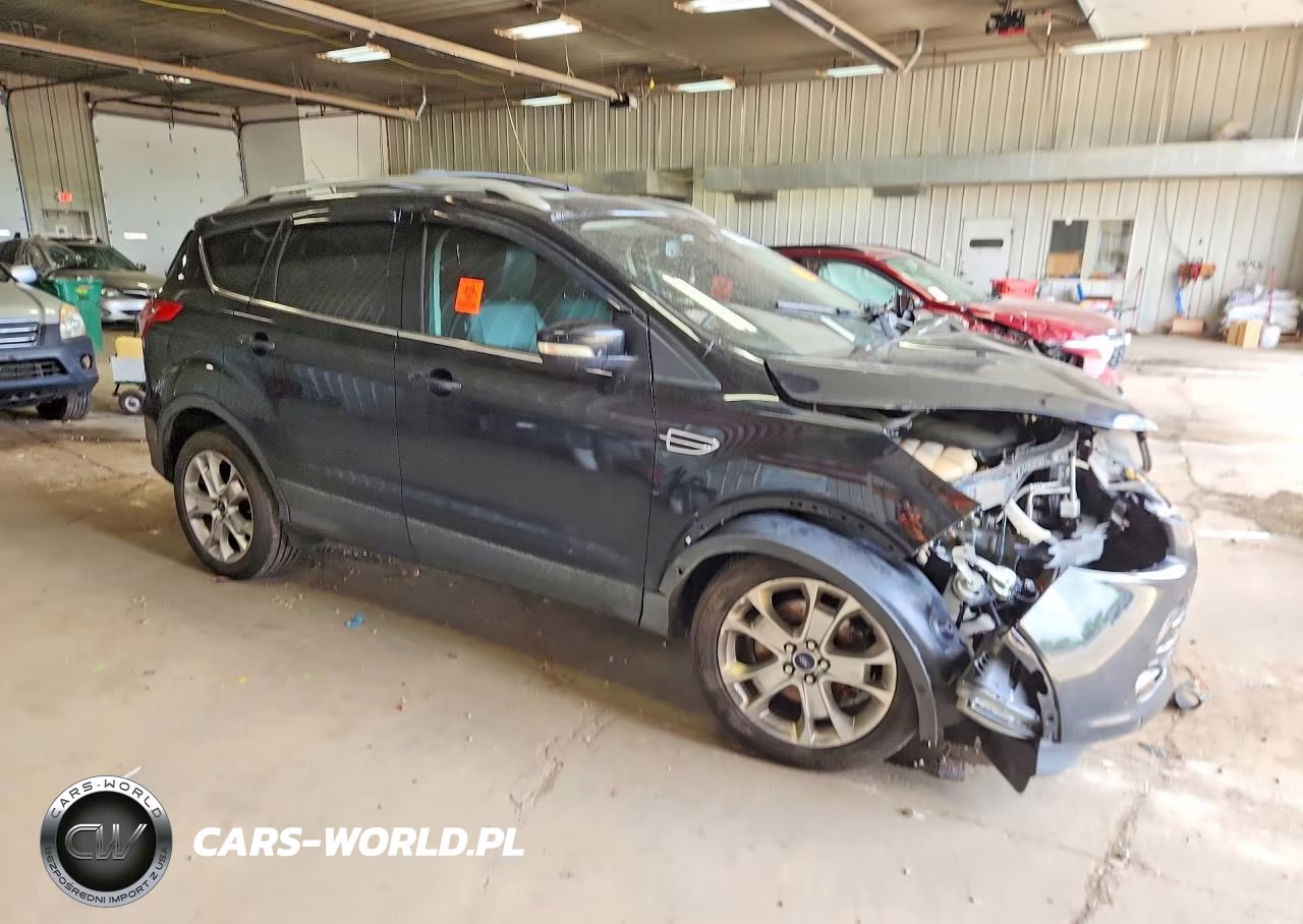 2014 Ford Escape Titanium VIN:1FMCU9J98EUA62664 - 4