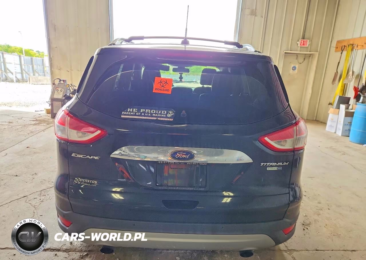2014 Ford Escape Titanium VIN:1FMCU9J98EUA62664 - 6