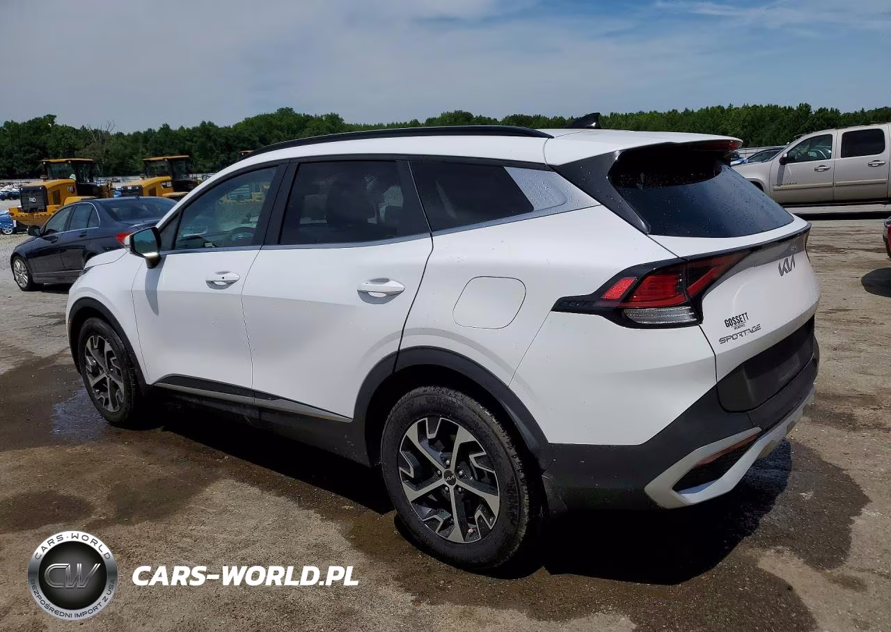 2025 Kia Sportage Ex VIN:5XYK33DF8SG275614 - 2
