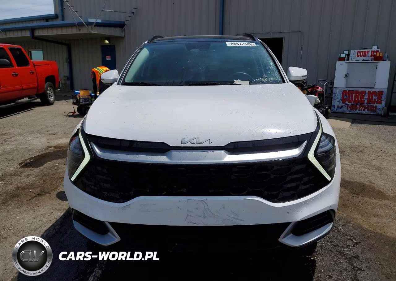 2025 Kia Sportage Ex VIN:5XYK33DF8SG275614 - 5