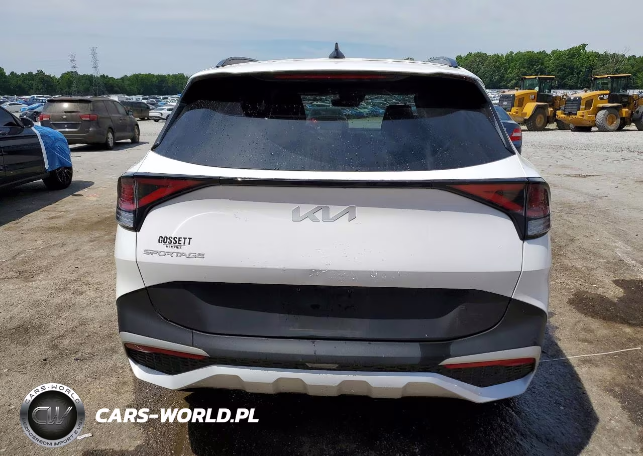 2025 Kia Sportage Ex VIN:5XYK33DF8SG275614 - 6