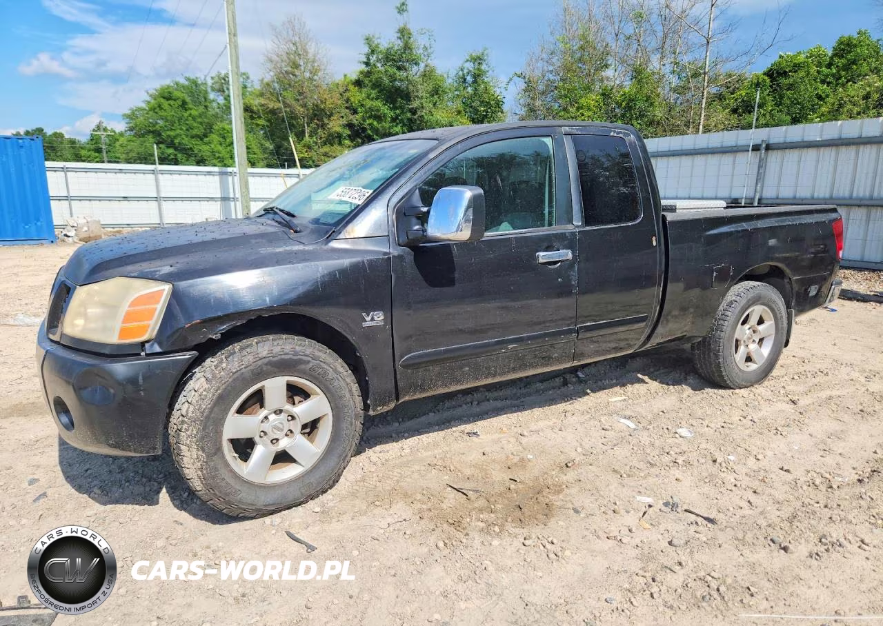 2004 Nissan Titan Xe