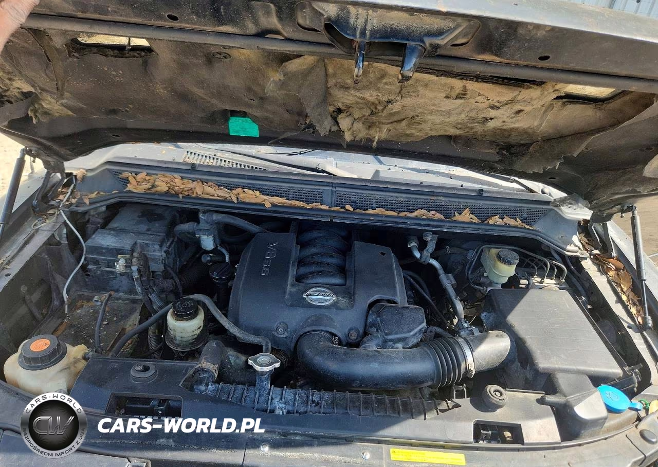2004 Nissan Titan Xe VIN:1N6AA06A44N573104 - 11