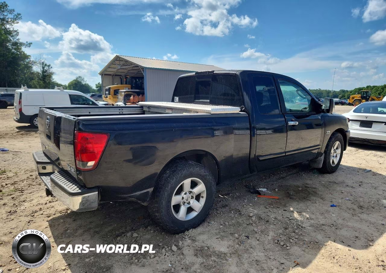 2004 Nissan Titan Xe VIN:1N6AA06A44N573104 - 3