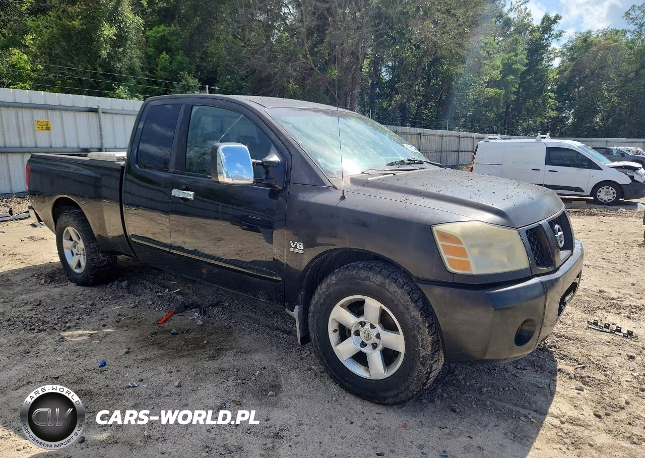 2004 Nissan Titan Xe VIN:1N6AA06A44N573104 - 4