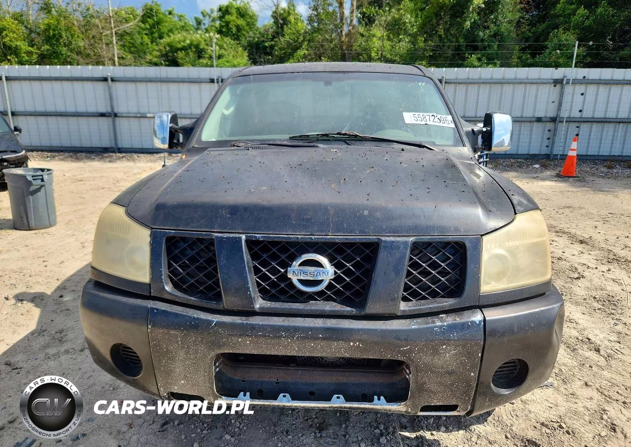 2004 Nissan Titan Xe VIN:1N6AA06A44N573104 - 5