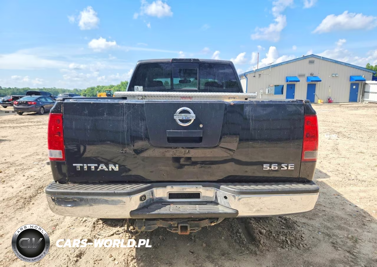 2004 Nissan Titan Xe VIN:1N6AA06A44N573104 - 6