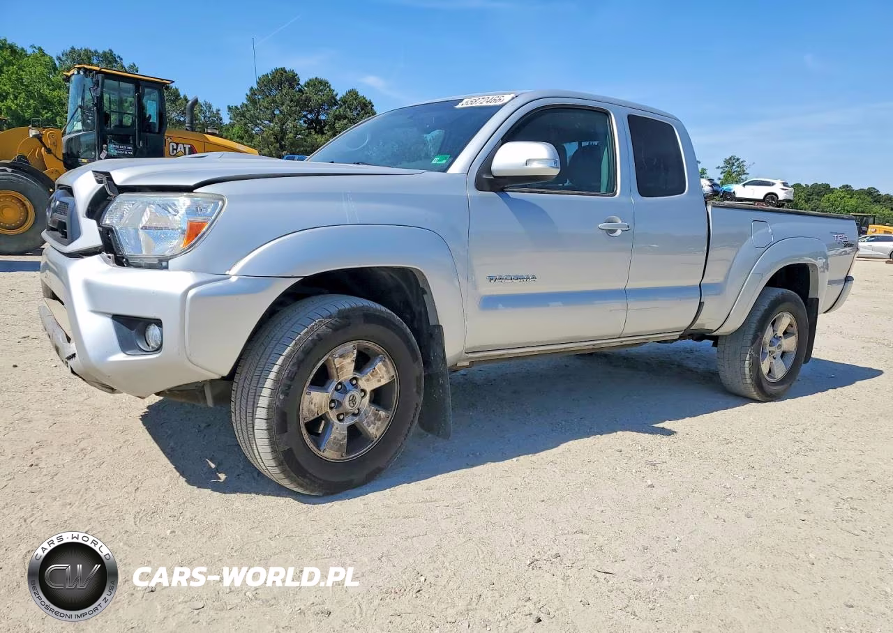 2013 Toyota Tacoma V6