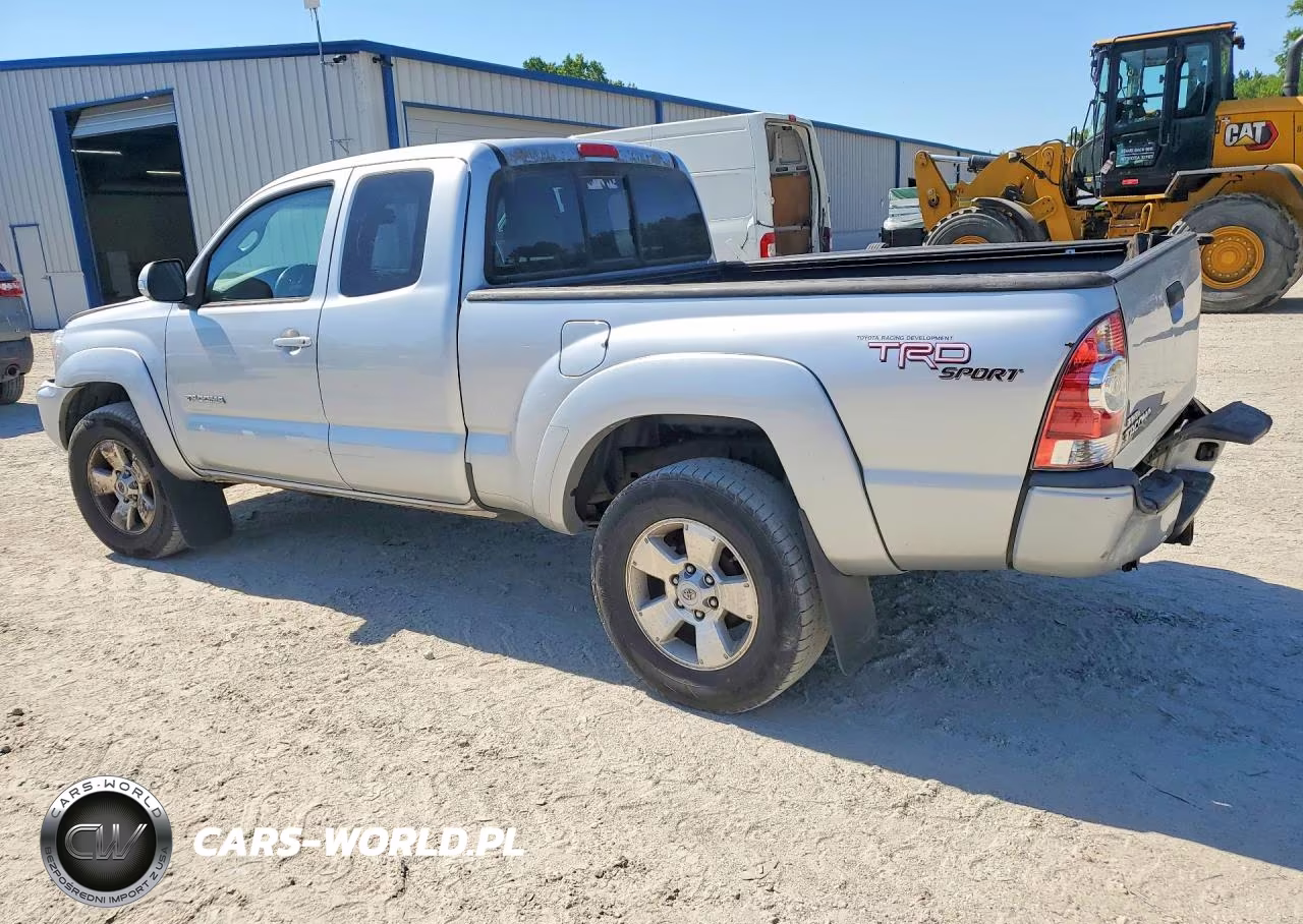 2013 Toyota Tacoma V6 VIN:5TFUU4EN8DX048831 - 2