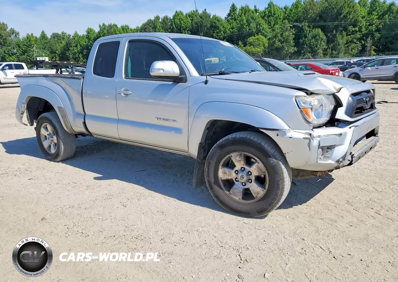 2013 Toyota Tacoma V6 VIN:5TFUU4EN8DX048831 - 4