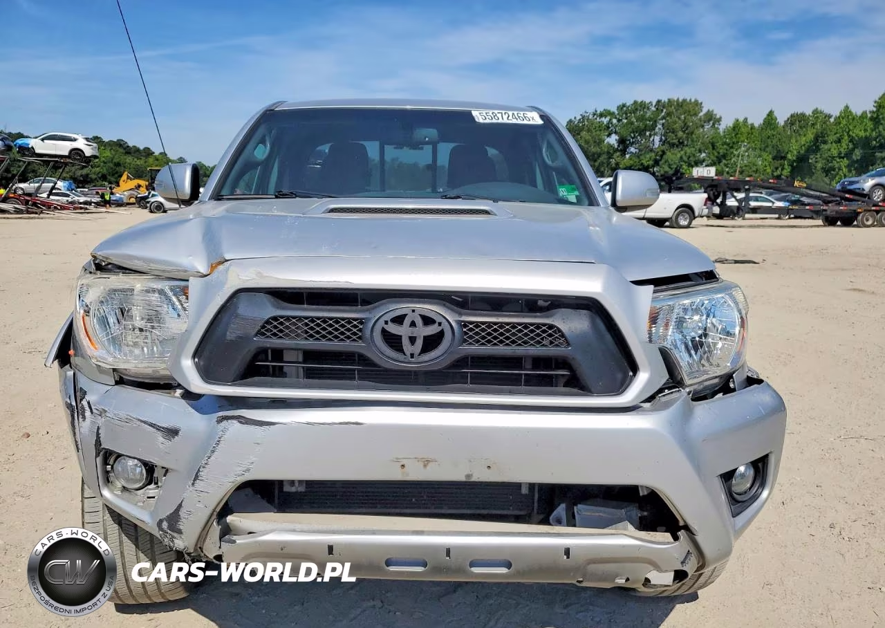 2013 Toyota Tacoma V6 VIN:5TFUU4EN8DX048831 - 5
