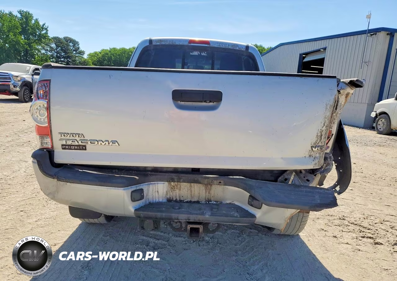 2013 Toyota Tacoma V6 VIN:5TFUU4EN8DX048831 - 6