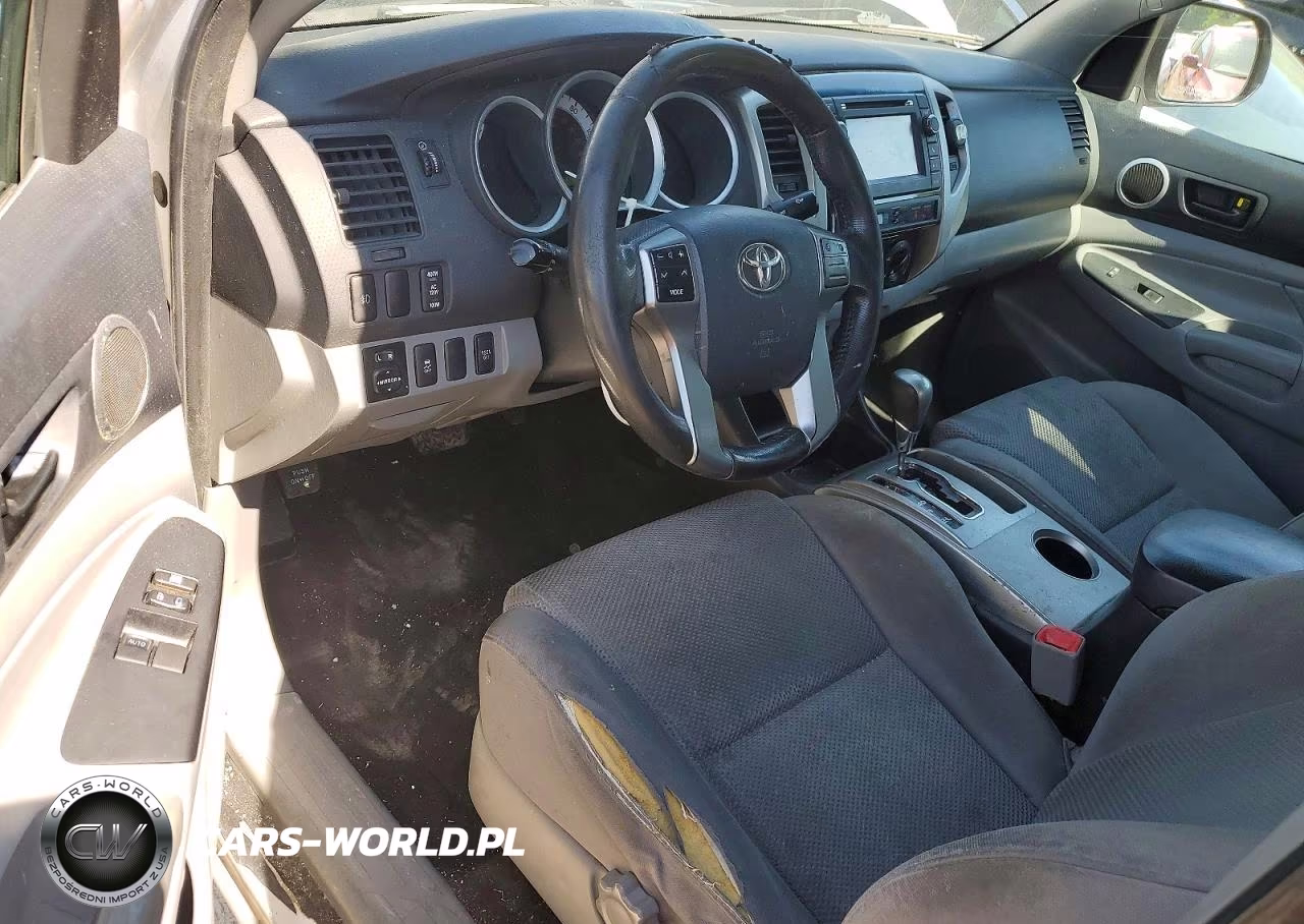 2013 Toyota Tacoma V6 VIN:5TFUU4EN8DX048831 - 8