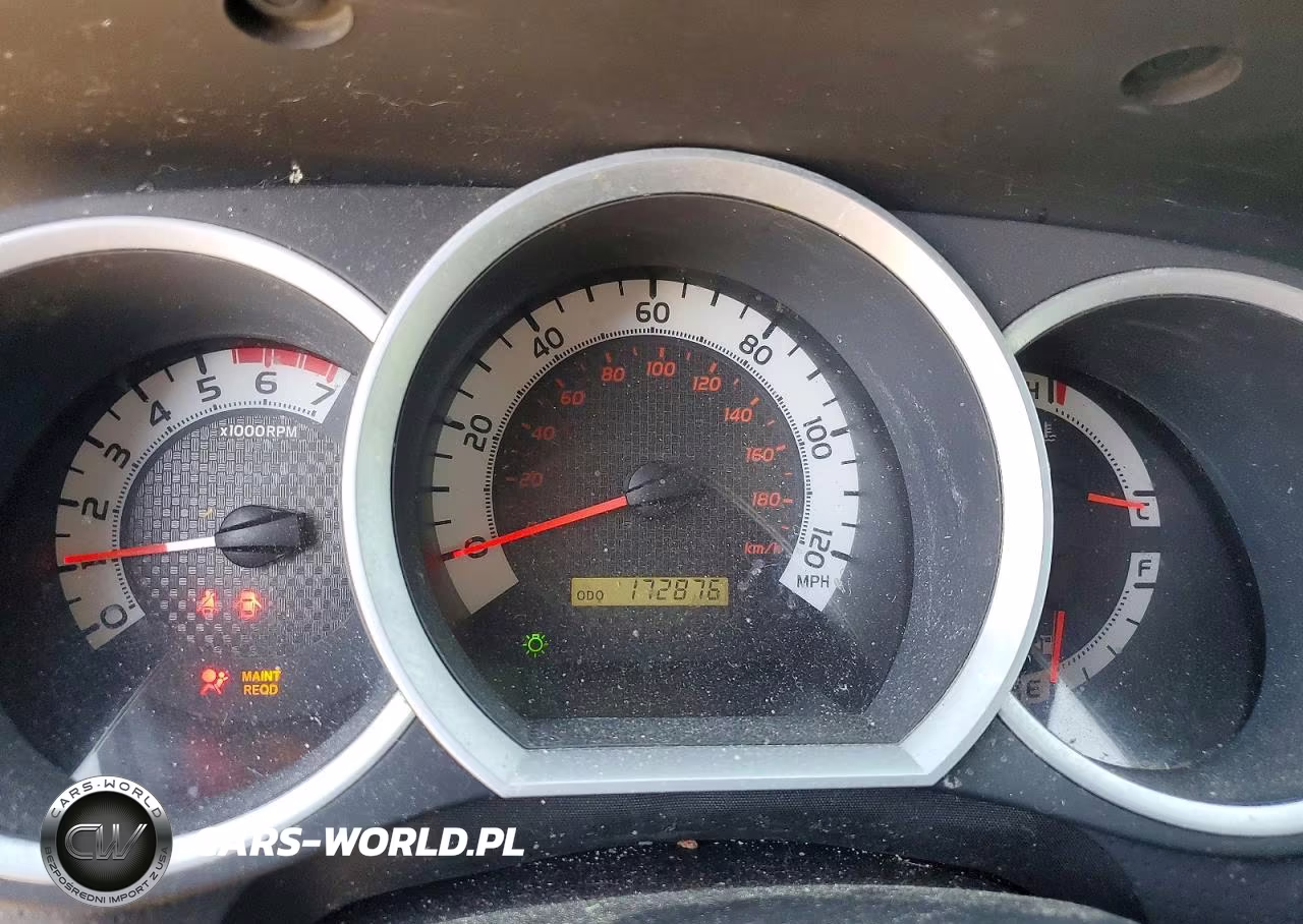 2013 Toyota Tacoma V6 VIN:5TFUU4EN8DX048831 - 9