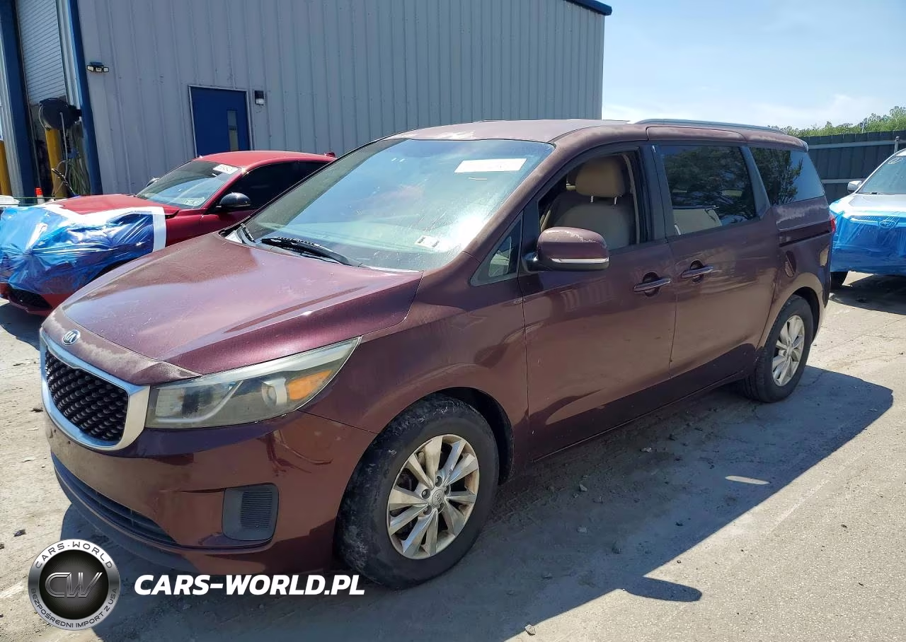 2015 Kia Sedona Lx – zdjęcie 1 z 13