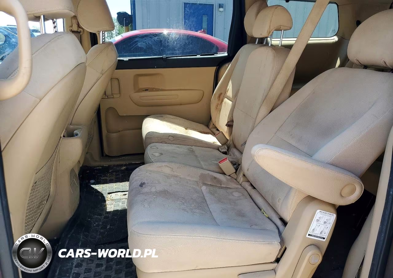 2015 Kia Sedona Lx VIN:KNDMB5C17F6060196 - 11