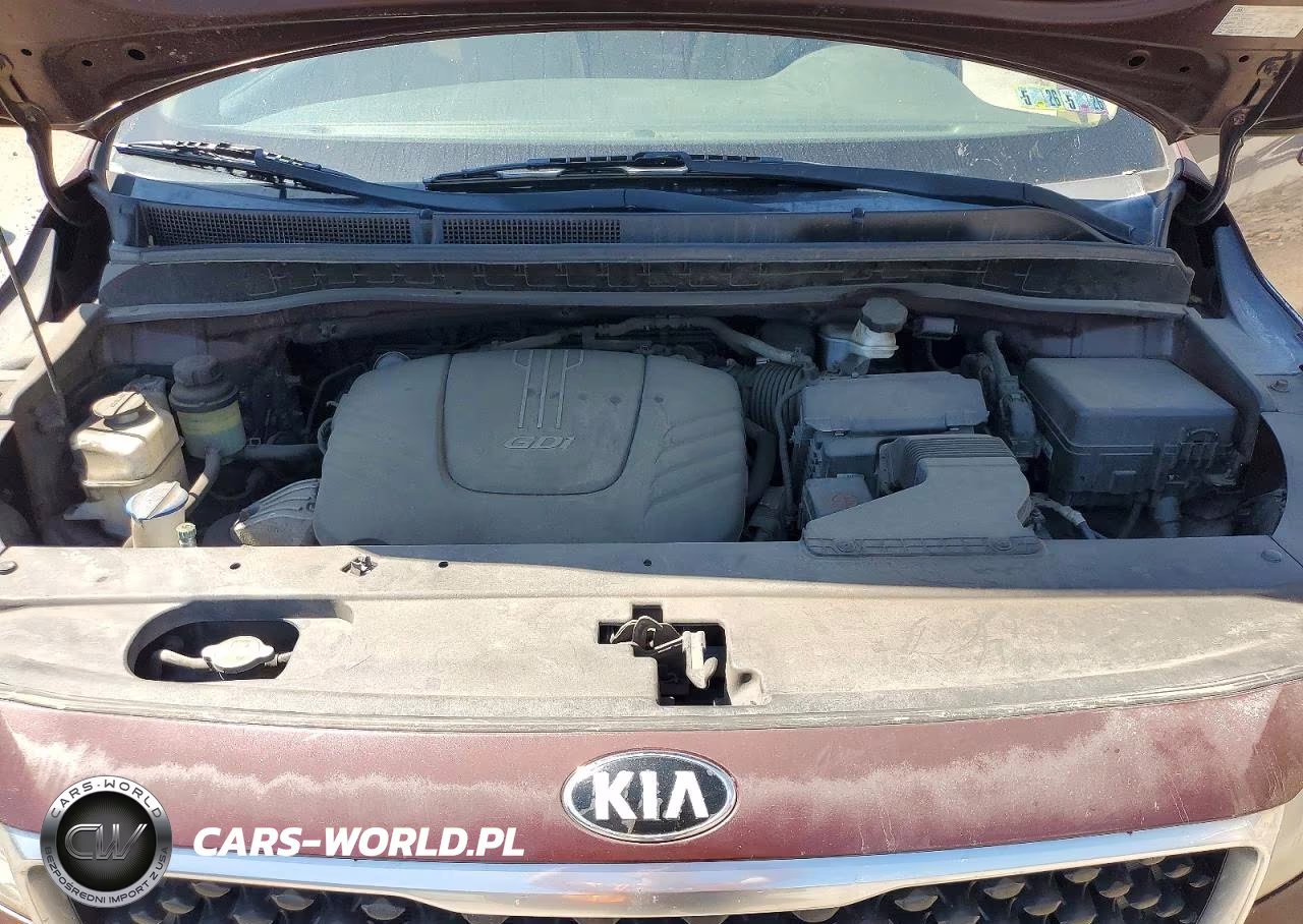 2015 Kia Sedona Lx VIN:KNDMB5C17F6060196 - 12