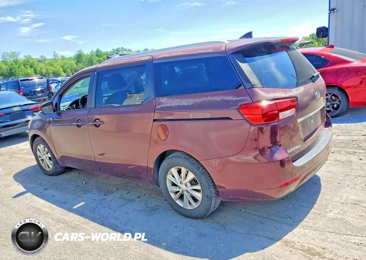 2015 Kia Sedona Lx VIN:KNDMB5C17F6060196 - 2