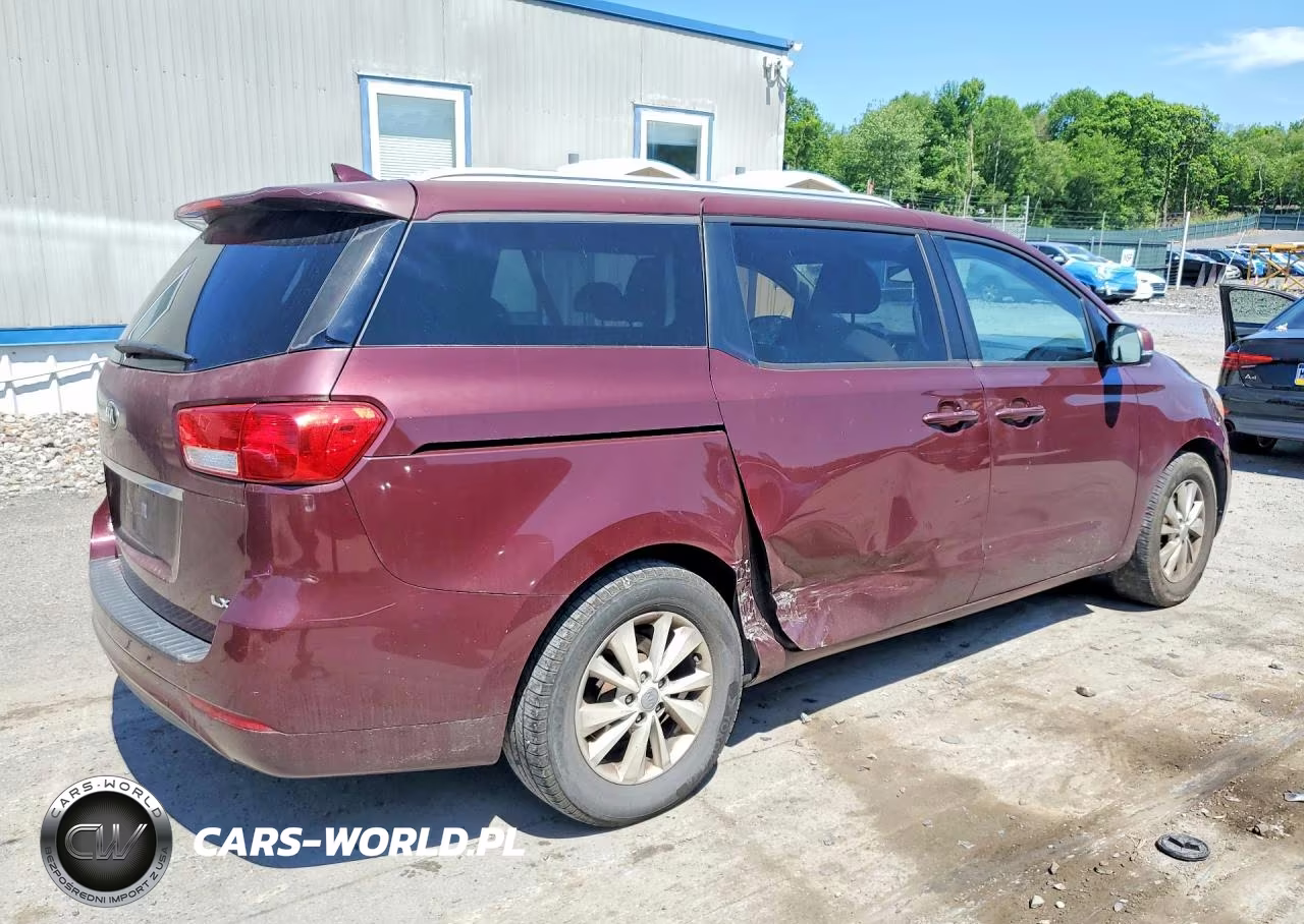 2015 Kia Sedona Lx VIN:KNDMB5C17F6060196 - 3