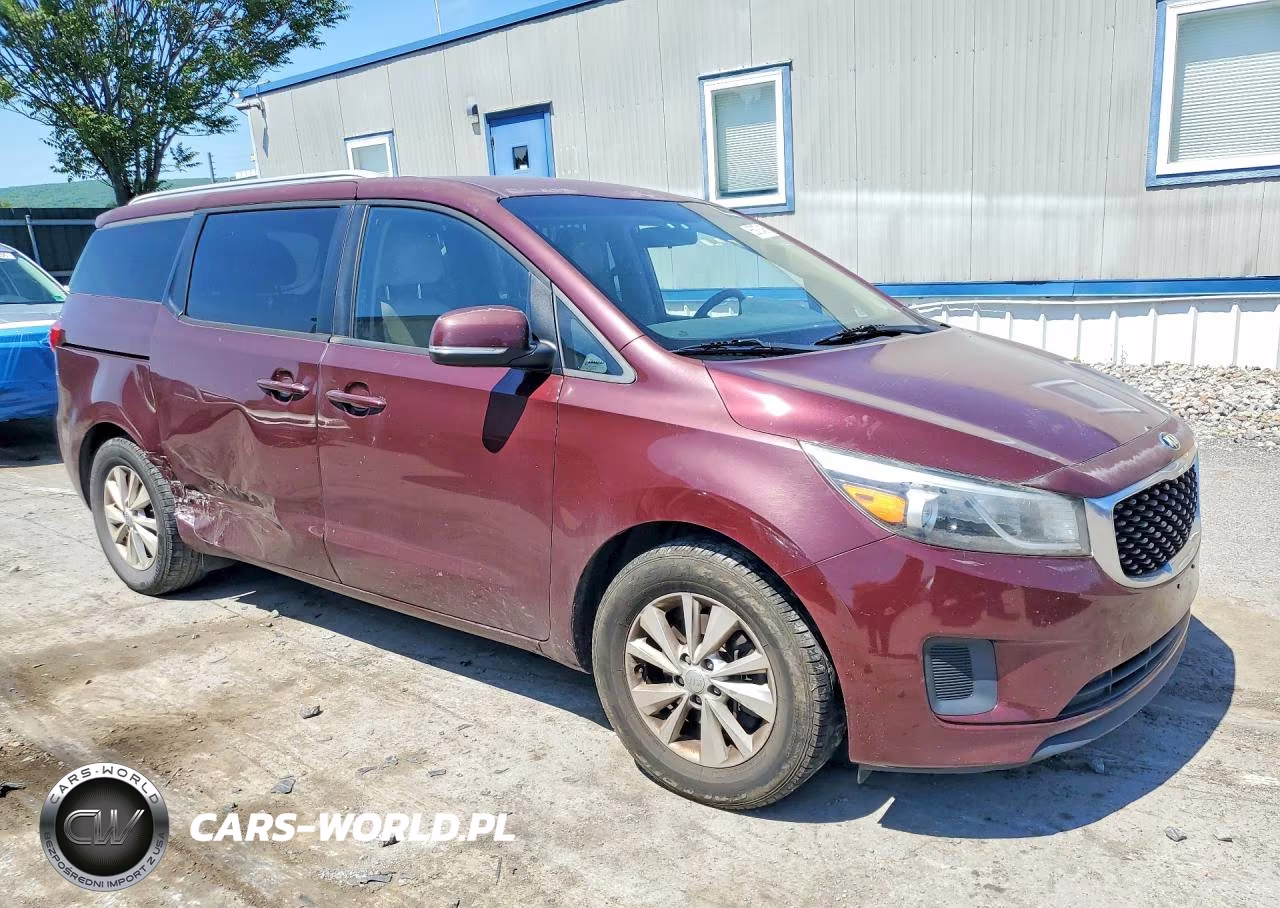 2015 Kia Sedona Lx VIN:KNDMB5C17F6060196 - 4