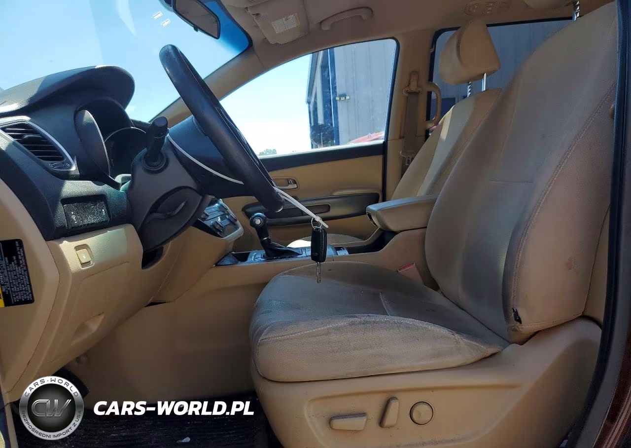 2015 Kia Sedona Lx VIN:KNDMB5C17F6060196 - 7