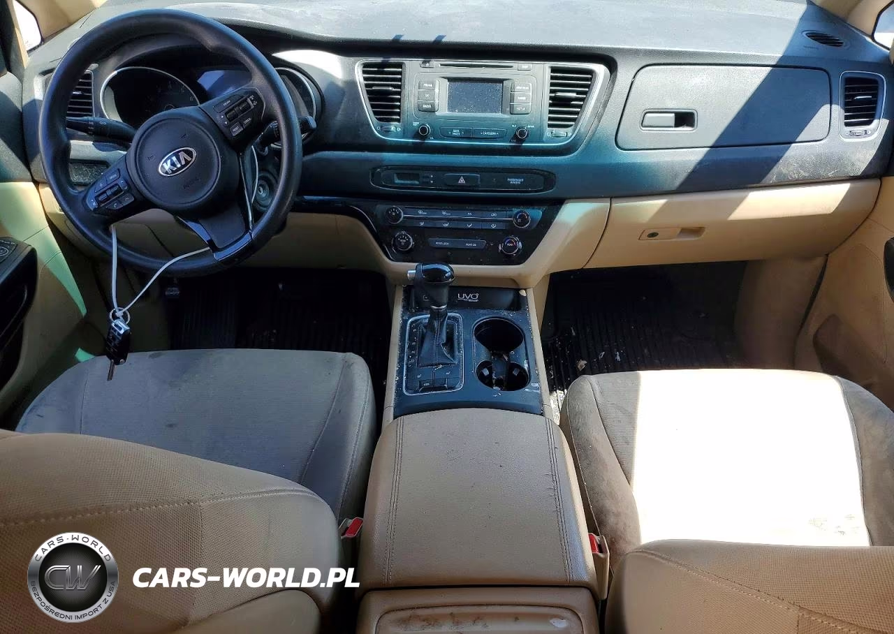 2015 Kia Sedona Lx VIN:KNDMB5C17F6060196 - 8