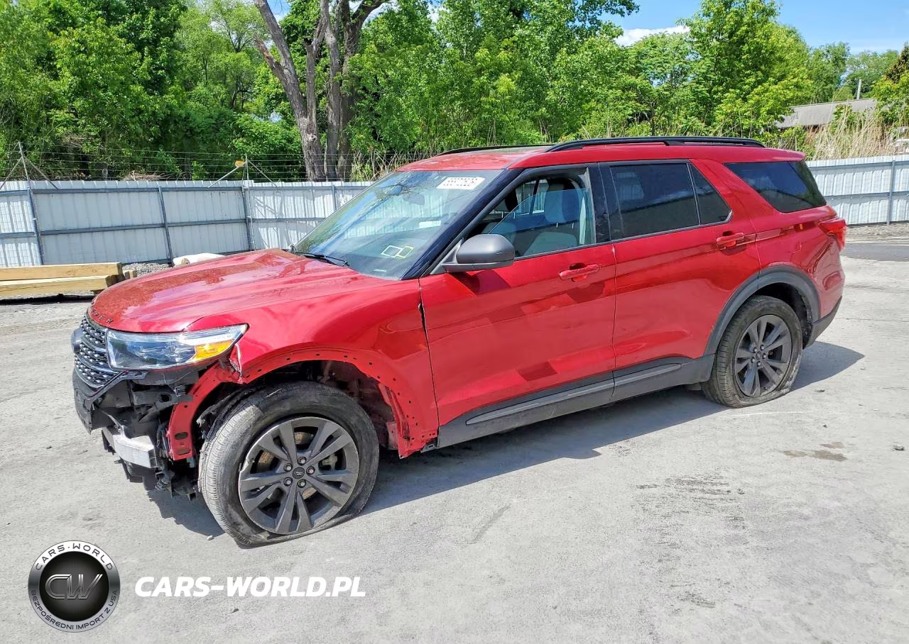 2021 Ford Explorer Xlt