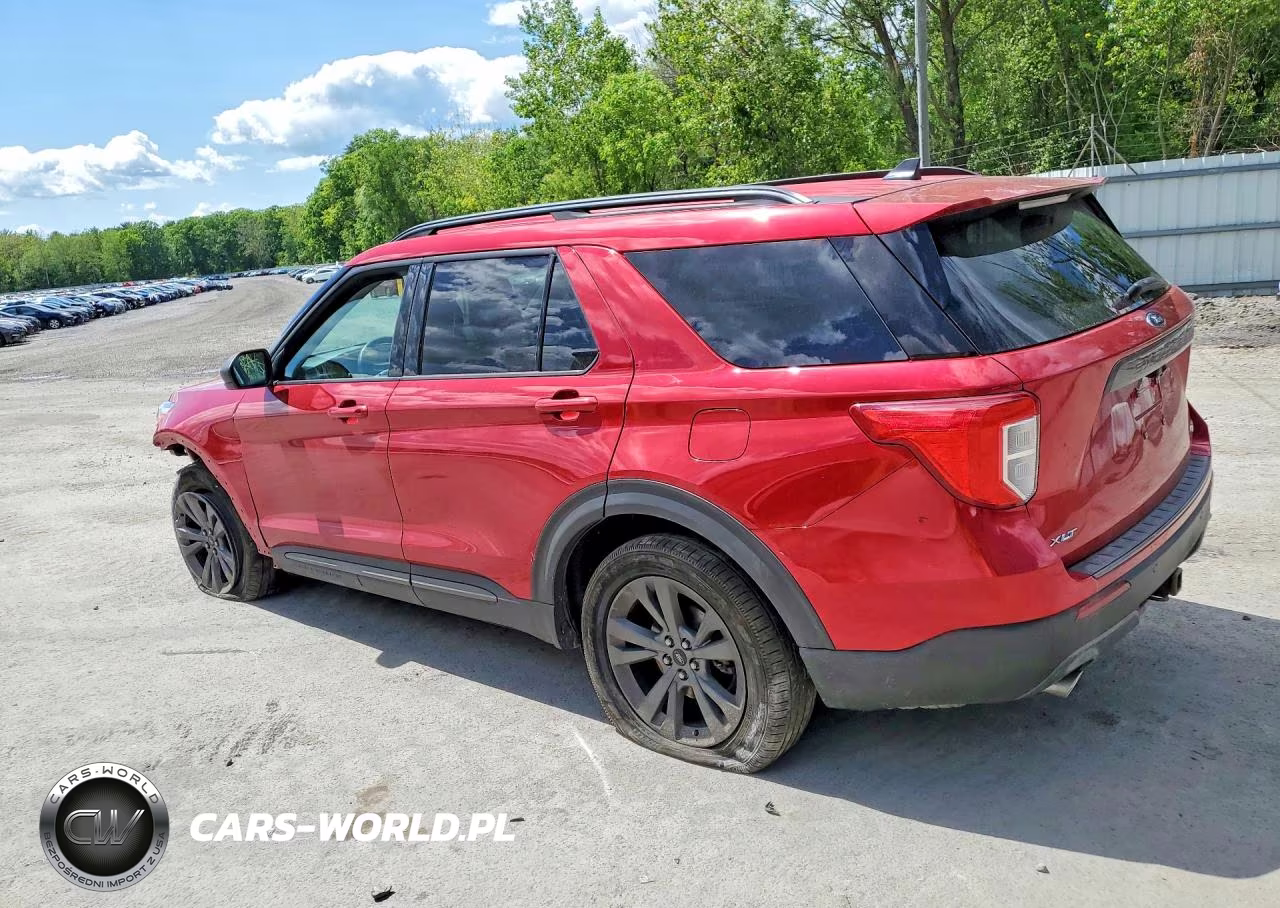 2021 Ford Explorer Xlt VIN:1FMSK8DH8MGB38251 - 2